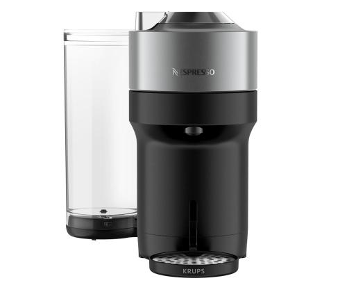 Krups Nespresso Vertuo Pop+, titaani - Kapselikahvinkeitin