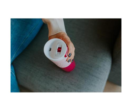 Etna Grip clamshell, vaaleanpunainen, 500 ml - Termoskannu