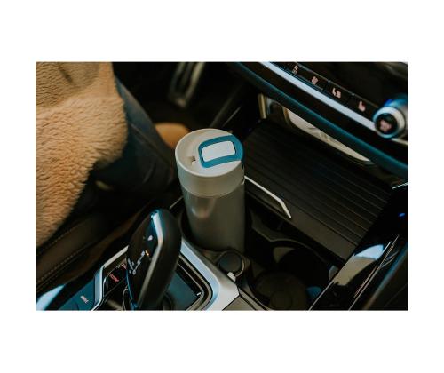 Thermos Olympus, Serious Grey, 500 ml - Thermos-kannu