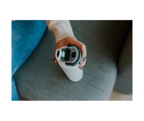 Kambukka Elton Eristetty, valkoinen, 600 ml - Vesipullo