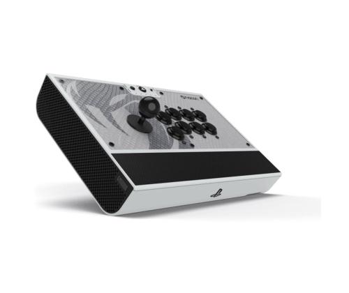 Nacon Daija Arcade Stick, Playstation, harmaa - Ohjain