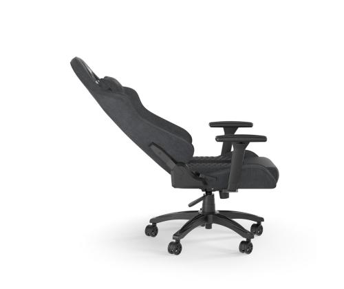 Corsair TC100 Relaxed Fabric, musta/harmaa - Pelituoli