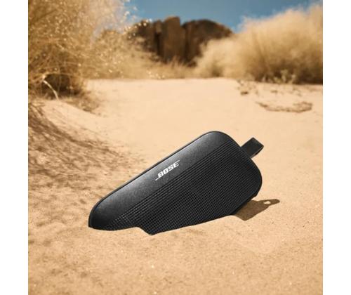 Bose SoundLink Flex (2. sukupolvi), musta - Kannettava langaton kaiutin