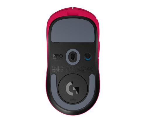 Logitech G PRO X Superlight 2, vaaleanpunainen - Langaton hiiri