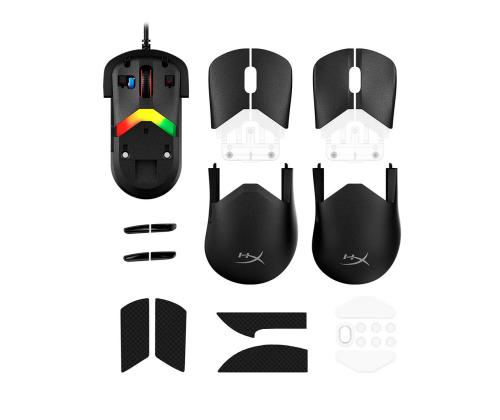 HyperX Pulsefire Saga, musta - Hiiri