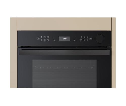 Whirlpool, 73 L, pyrolyyttinen puhdistus, musta - Integroitu uuni