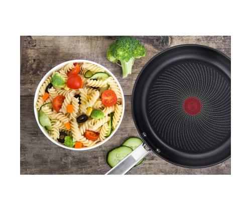 Tefal Intuition, 28 cm, ruostumatonta terästä - paistinpannut