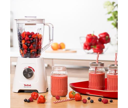 Tefal Blendforce 2, 600 W, valkoinen - Tehosekoitin