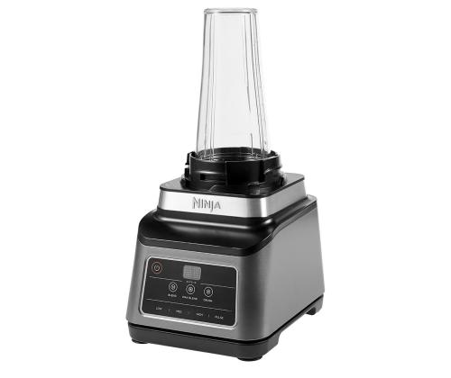 Ninja 2-in-1, Auto IQ, 1200 W, hopea/musta - Tehosekoittimet