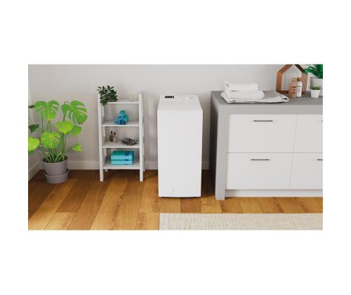 Indesit, 6 kg, syvyys 60 cm, 1000 rpm - Päältä täytettävä pesukone