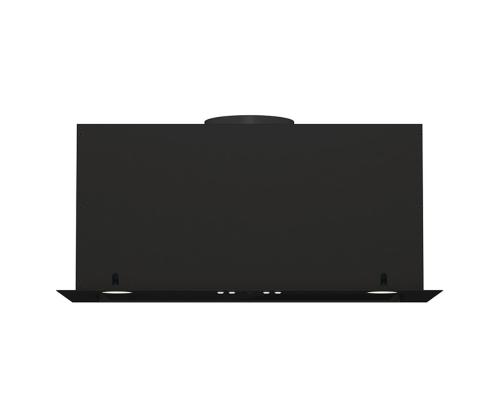 Hisense, 650 m³/h, leveys 60 cm, musta - Sisäänrakennettu ilmanpuhdistin