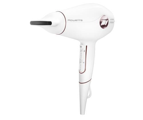 Rowenta Volumizer, 1800 W, valkoinen - Hiustenkuivaaja