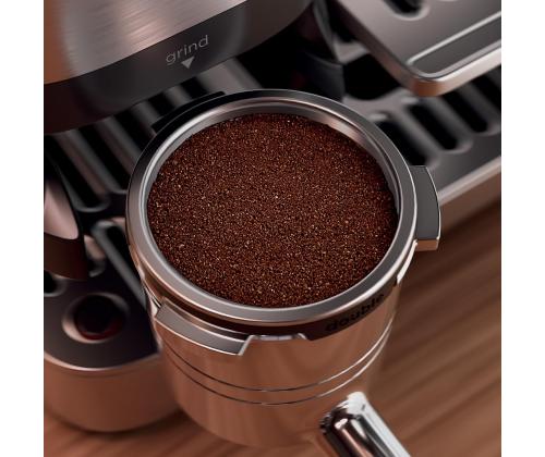 Ninja Luxe Café Pro, musta/ruostumattomasta teräksestä - Espressokeitin