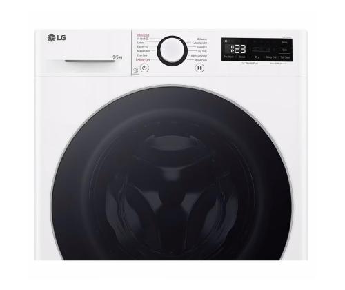 LG V500 -sarja, 9 kg / 5 kg, syvyys 47,5 cm, 1200 rpm - Pesukone kuivausrummulla