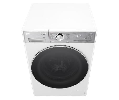 LG, 13 kg, syvyys 61,5 cm, 1400 rpm - Edestä täytettävä pesukone