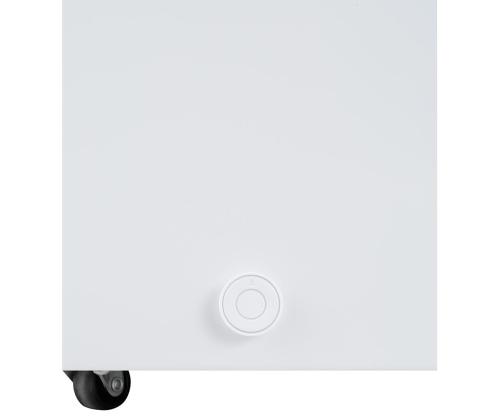 Hisense, 142 L, leveys 62,5 cm, valkoinen - Pakastelokero