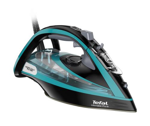 Tefal Ultimate Pure, 3200 W, vihreä/musta - Höyrysilitysrauta