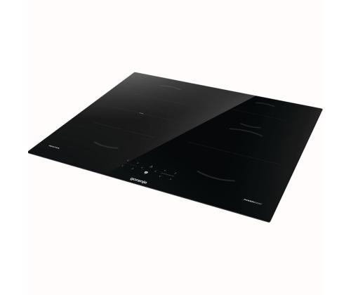 Gorenje, leveys 59,5 cm, kehyksetön, musta - Integroitu induktioliesi