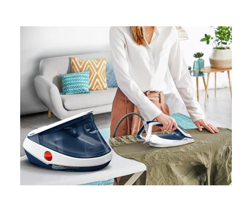 TEFAL Pro Express Ultimate II, 3000 W, sininen - Silitysjärjestelmä