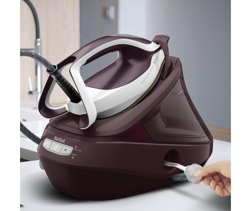 Tefal Pro Express Ultimate II, 3000 W, violetti - Silitysjärjestelmä