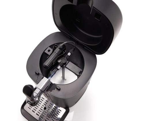 Hisense, 5 L, tummanharmaa - Olutannostelija