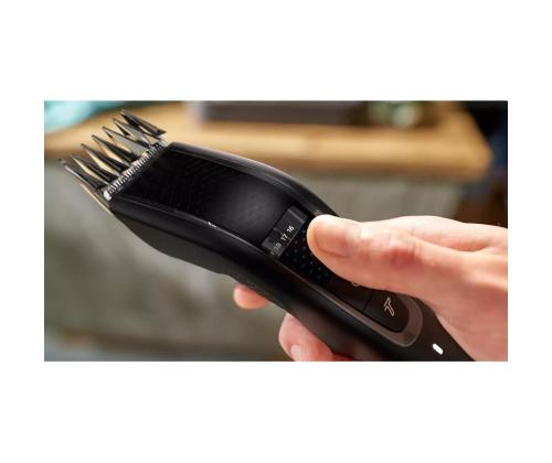 Philips Hairclipper 5000 Series, 0,5-28 mm, musta - Hiusleikkuukone