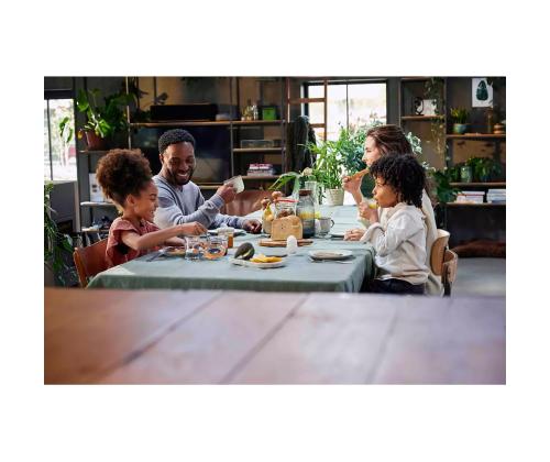 Philips Eco Conscious Edition 5000 Series 830 W, valkoinen - Röster