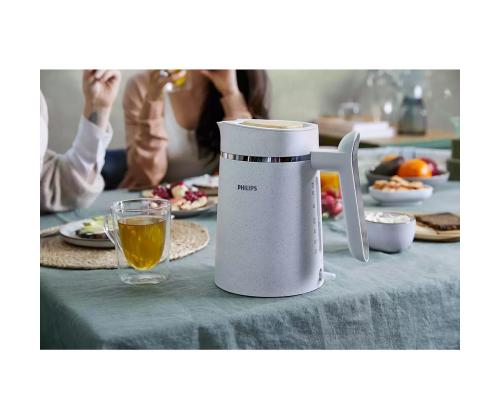 Philips Eco Conscious Edition 5000 Series, 2200 W, 1,7 L, valkoinen - Vedenkeitin