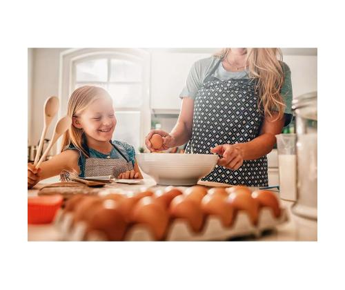 Philips AirFryer XL, lisävaruste - Leivontasarja + 9 muffinivuokia