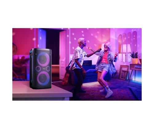 Hisense HP110 Plus Party Rocker One Plus, 2 mikrofonia, must - Peokõlar