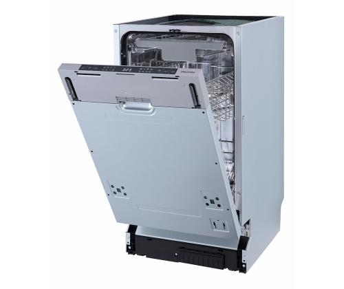 Hisense, 11 astiasarjaa - Integroitu astianpesukone