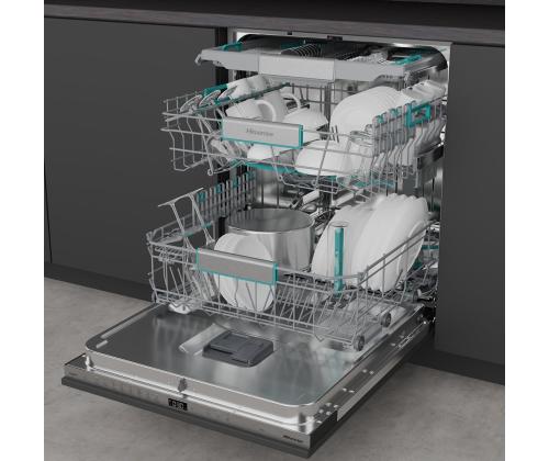 Hisense, 16 astiastoa - Integroitu astianpesukone