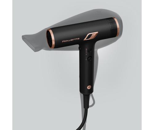 Rowenta NANO, 1700 W, musta - Hiustenkuivaaja