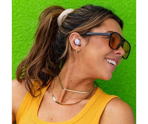 JLab GO Air Pop, violetti - Täysin langattomat kuulokkeet