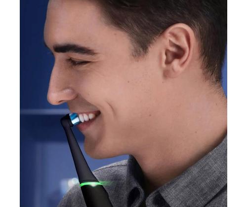 Braun Oral-B iO6, 2 kpl, musta/pinkki - Sähköhammasharjasarja