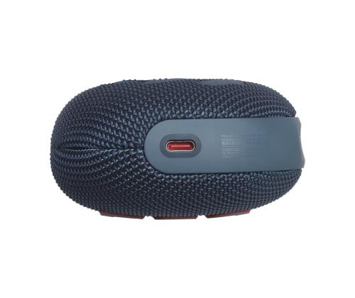 JBL Clip 5, sininen - Kannettava langaton kaiutin
