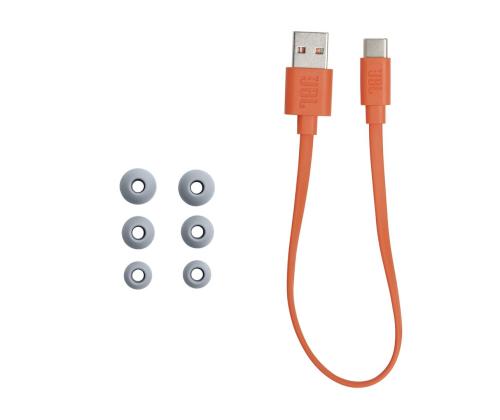 JBL Endurance Run 2, valkoinen - In-ear langattomat urheilukuulokkeet