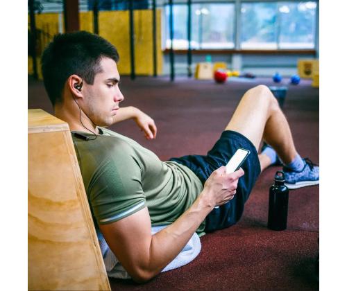 JBL Endurance Run 3, musta - Langattomat in-ear-urheilukuulokkeet -