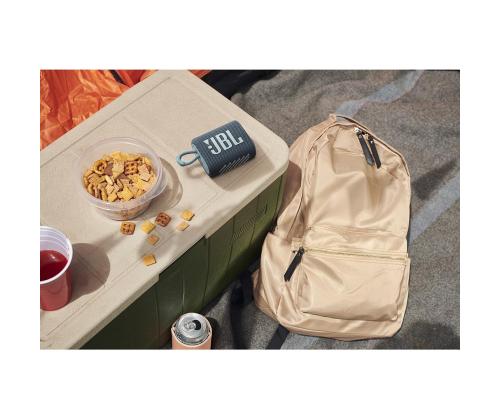 JBL GO 3, sininen - Kannettava langaton kaiutin