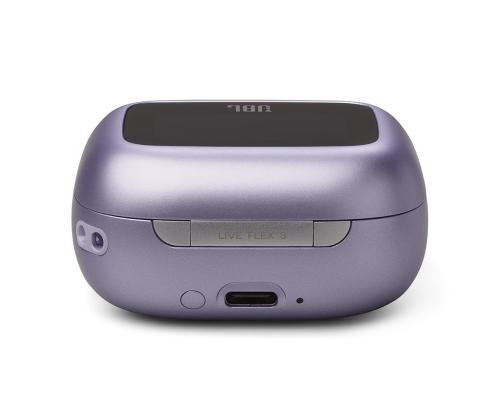 JBL Live Flex 3, violetti - Langattomat kuulokkeet -