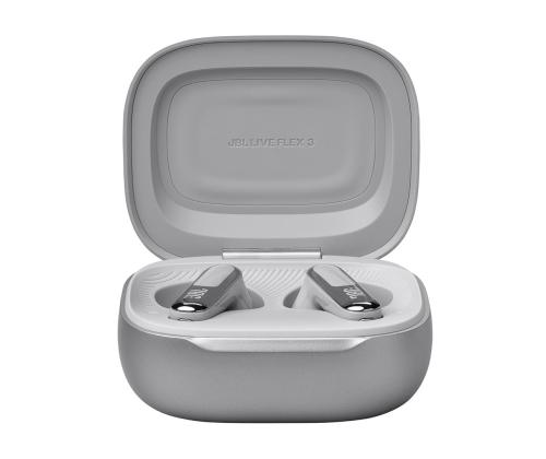 JBL Live Flex 3, hopea - Langattomat kuulokkeet -