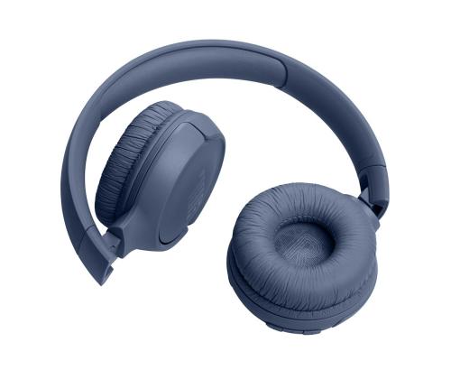 JBL Tune 520BT, sininen - On-ear langattomat kuulokkeet