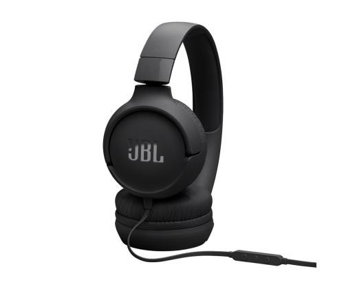 JBL Tune 520C, musta - Kuulokkeet korvakuulokkeissa