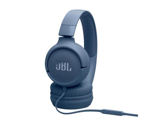 JBL Tune 520C, sininen - In-ear-kuulokkeet