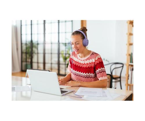 JBL Tune 520C, violetti - Korvakuulokkeet -