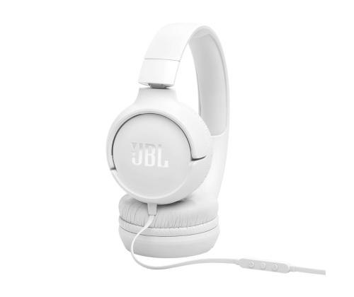 JBL Tune 520C, valkoinen - Kuulokkeet - Earphones