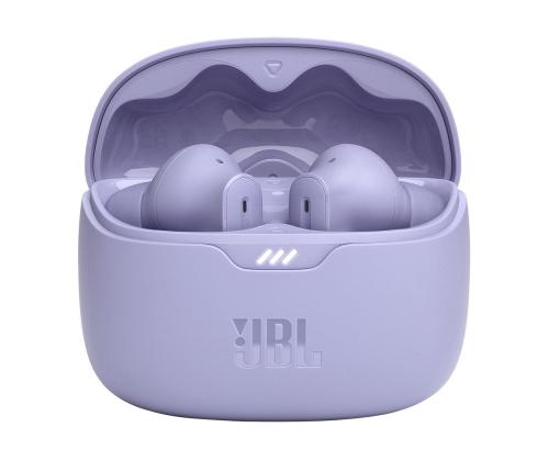 JBL Tune Beam, aktiivinen melunvaimennus, violetti - Täysin langattomat kuulokkeet