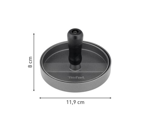 Tefal, musta - Burgeripress