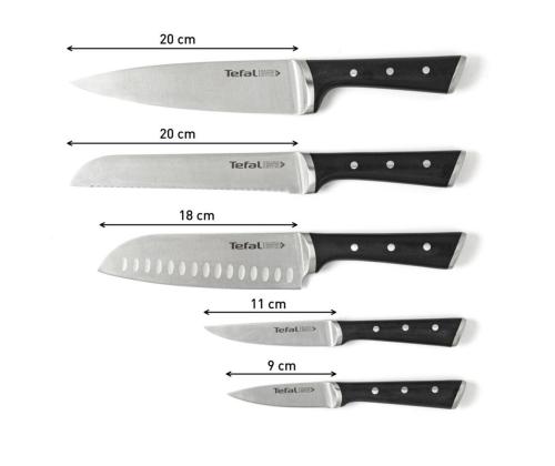 Tefal Ice Force - veitsisarja + puinen pidike