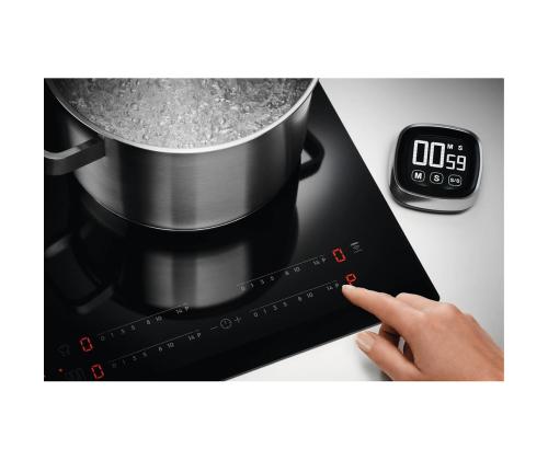 Electrolux, leveys 29 cm, kehyksetön, musta - Integroitu induktioliesi